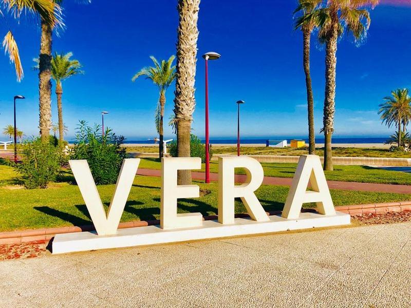 La Biznaga De Vera Bagian luar foto
